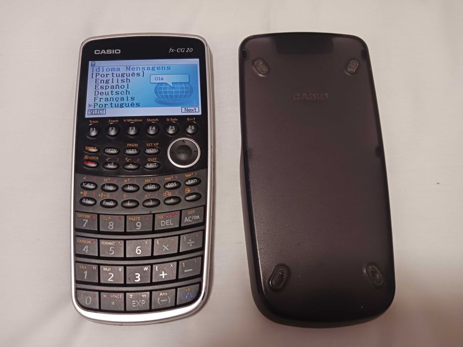 Calculadora Gráfica Casio fx-CG 20