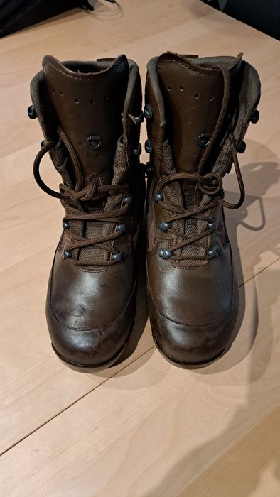 Botas Haix exercito inglês