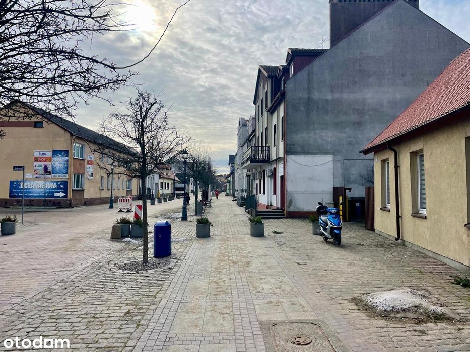 Bezczynszowe mieszkanie Centrum Łeby ul.Kościuszki ogródek i garaż