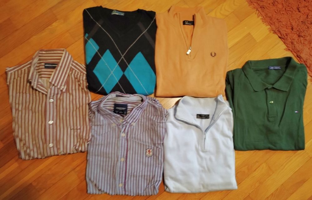 Camisolas e camisa tam L, XL, Fred_Springfield_Zara_