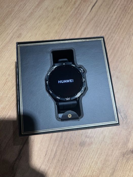 Huawei Watch GT 4 – stan bardzo dobry, na gwarancji