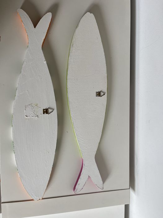 Quadros de sardinhas