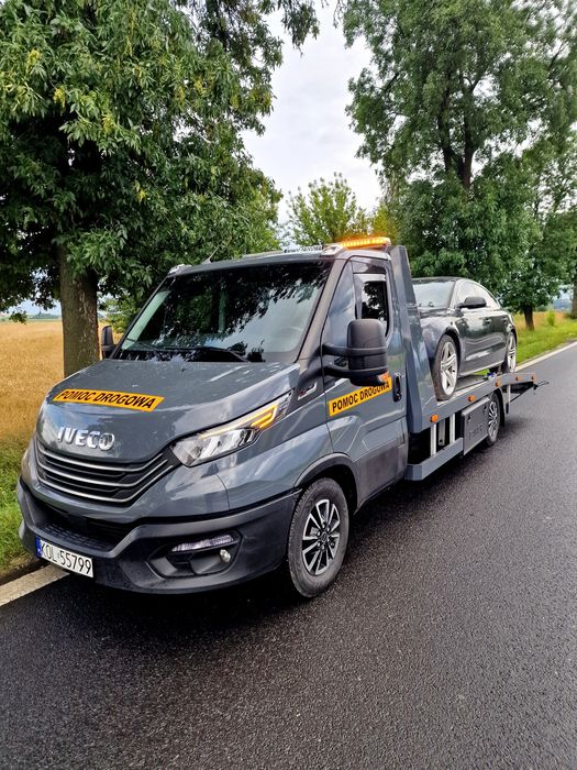 Laweta Holowanie Pomoc Drogowa 24h Transport WOLBROM, SZYBKO
