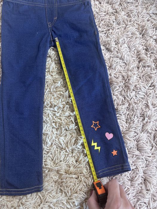 Джинсові лосини Левіс