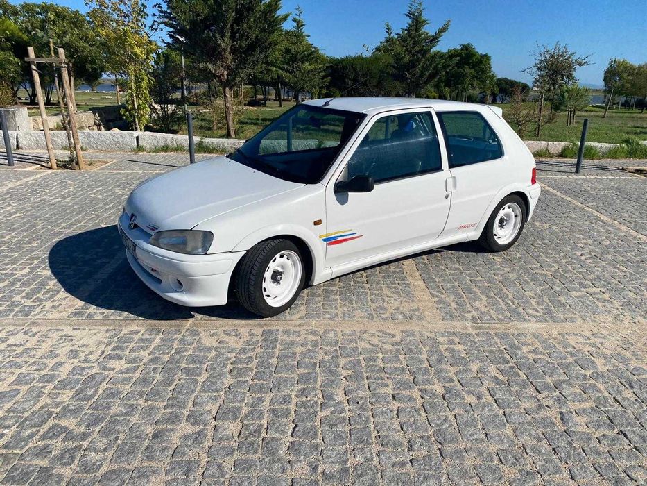 Peugeot 106 rallye s2