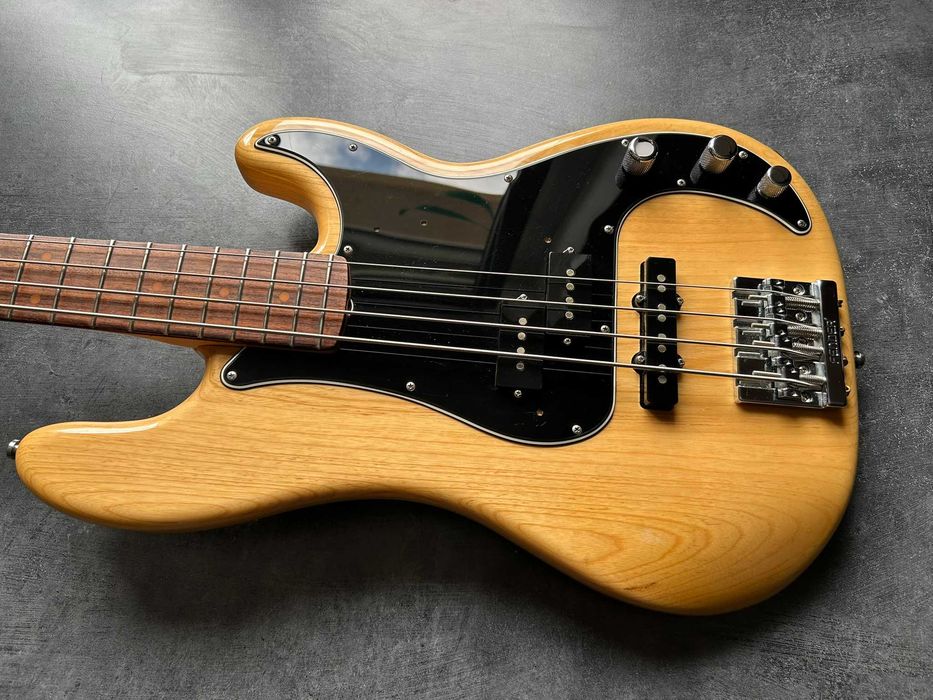 Fender Vintage Hot Rod '60s Precision Bass Natural 2014 American USA gitara basowa PB