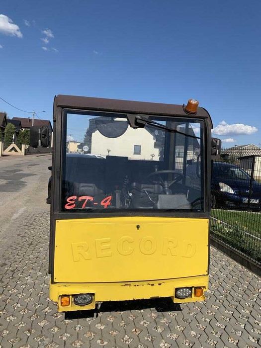Wózek Akumulatorowy Balkancar ET2 Wózek Platformowy Elektryczny Bułgar
