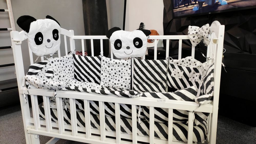 Ліжечко дитяче, ліжко дитяче з механізмом качання