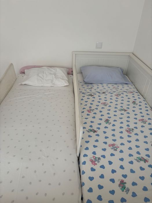 Armário e cama criança