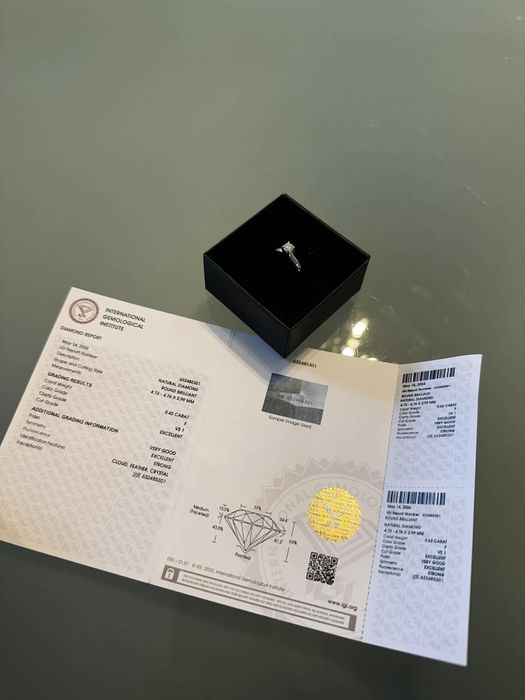 Sprzedam pierscianek