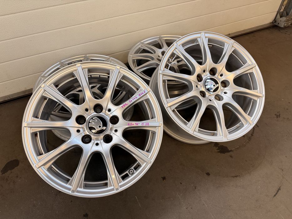 Felgi aluminiowe 16” 5x112 do Skoda, Audi, VW
