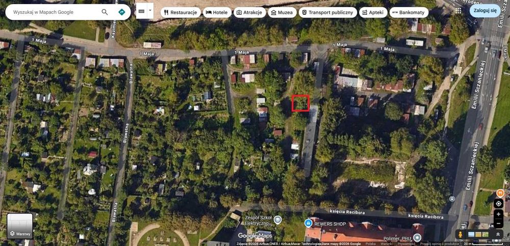 Garaż Blaszany do Wynajęcia 1-go Maja Szczecin