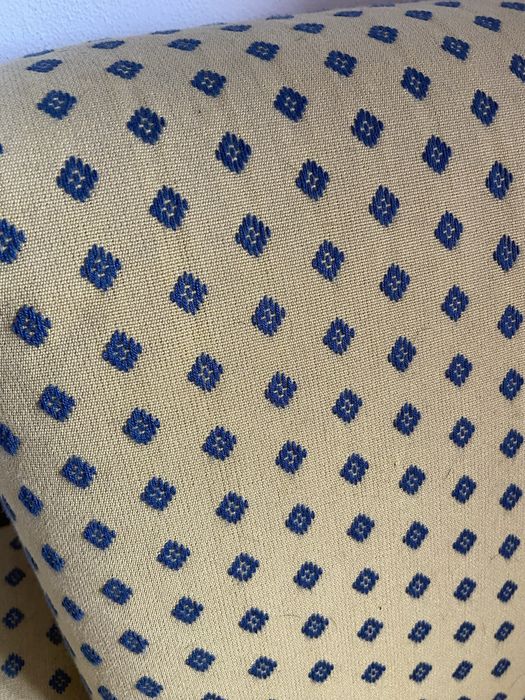 Poltrona sofá com padrão