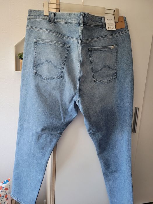 Spodnie jeansowe Mustang W44, L32L NOWE