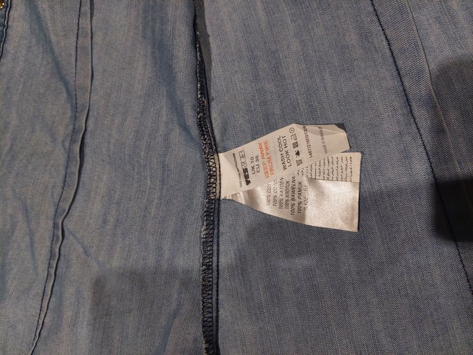 Koszula jeansowa Yes Yes r. 38