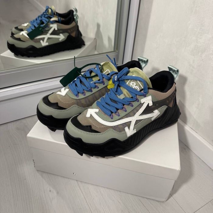 OFF-WHITE Odsy-1000 Green White