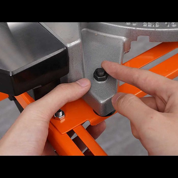 D51-Vevor mesa articulável para serras circulares universal