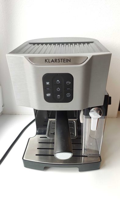 Кавоварка рожкова Klarstein BellaVita капучино лате експресо Німеччина