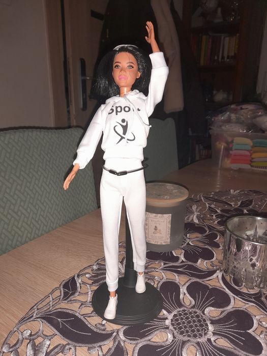 Lalka Barbie Mattel na sportowo