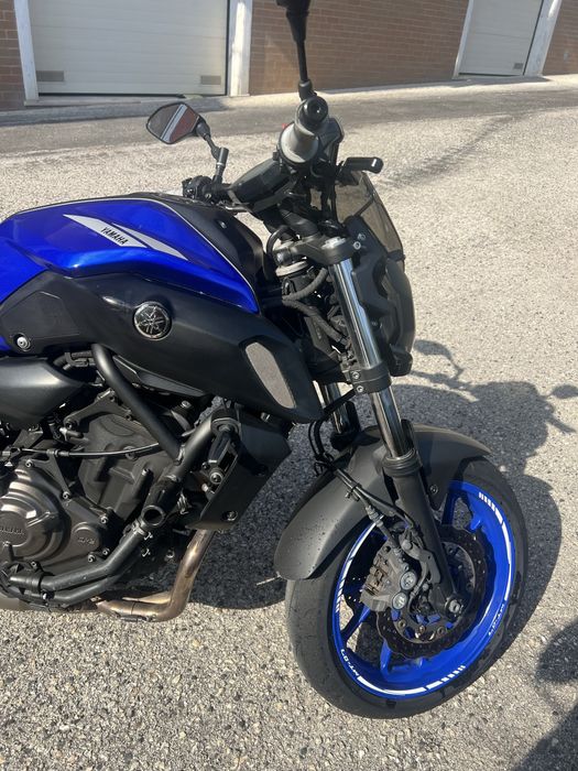 Yamaha Mt07 35Kw