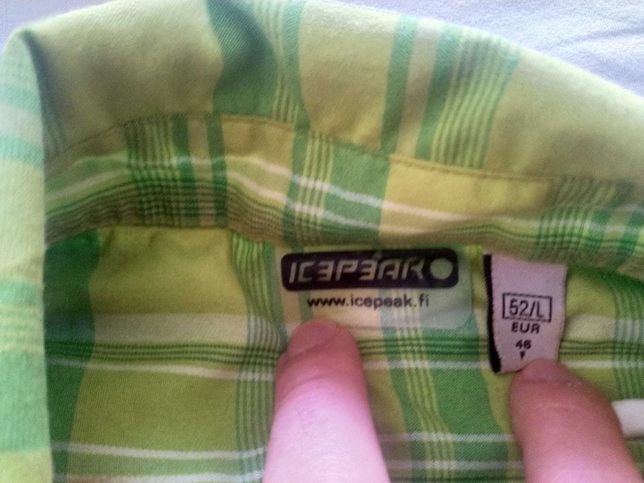 Camisa Icepeak com bolso