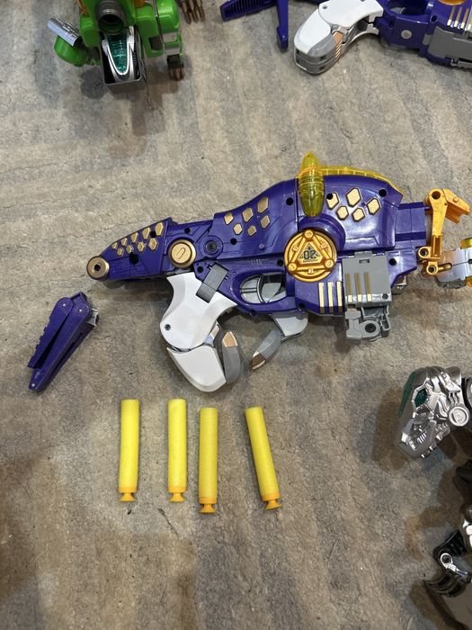 Повний Набір іграшок-трансформерів Dinobots