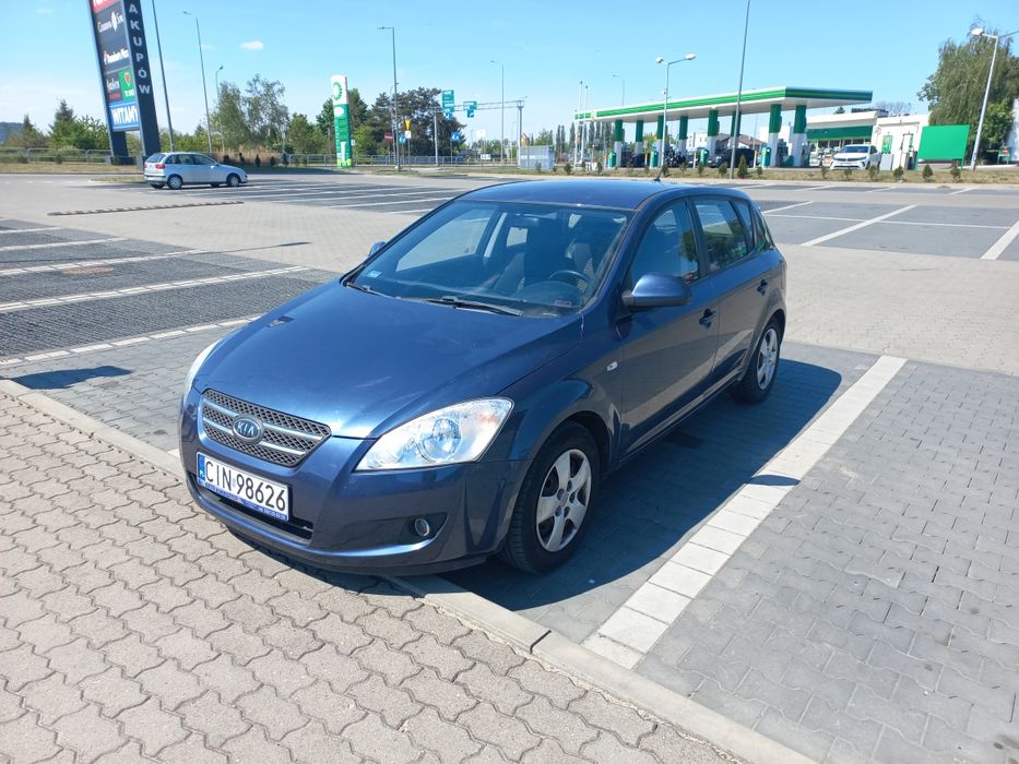 Kia ceed z roku 2010