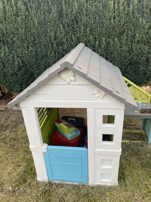 Domek SMOBY dla dzieci