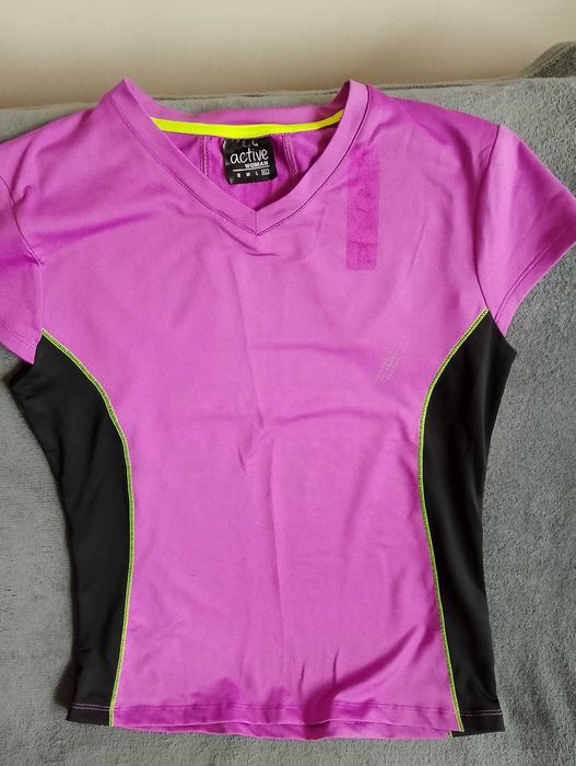 ACTIVE. Zestaw legginsy+koszulka.