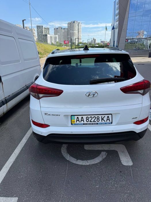 Продам Hyundai Tucson