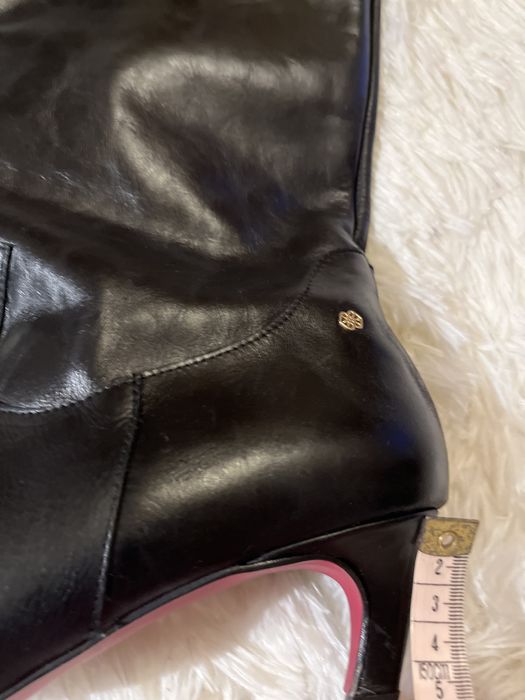 Kozaki hiszpańskie skórzane