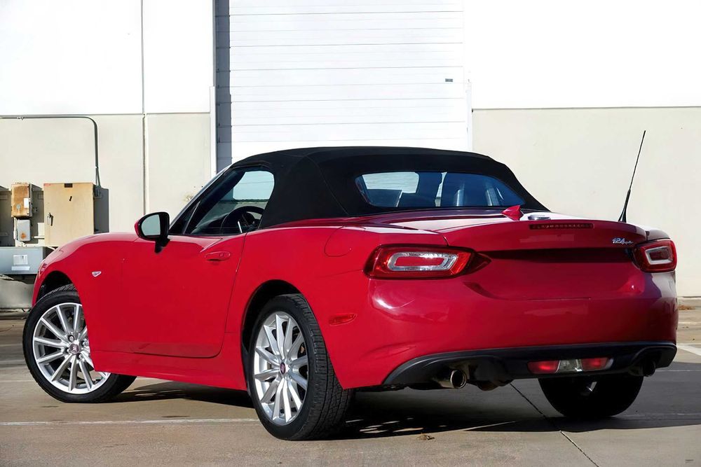 FIAT 124 Spider      2018