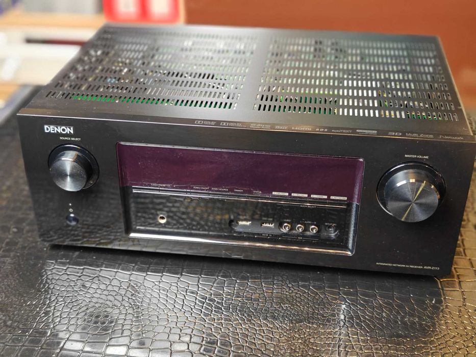 Av ресивер Denon Avr- 2113 7.1: 10 000 грн. - Усилители и