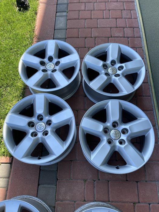 Диски R16 5-114.3 6.5/7.0J ET40/ET50 DIA60.1/72.6мм. TOYOTA/NISSAN/RENAULT