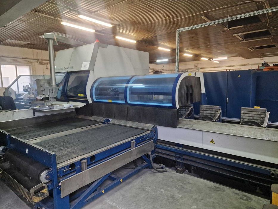 Trumpf TruLaser Tube 7000 3d