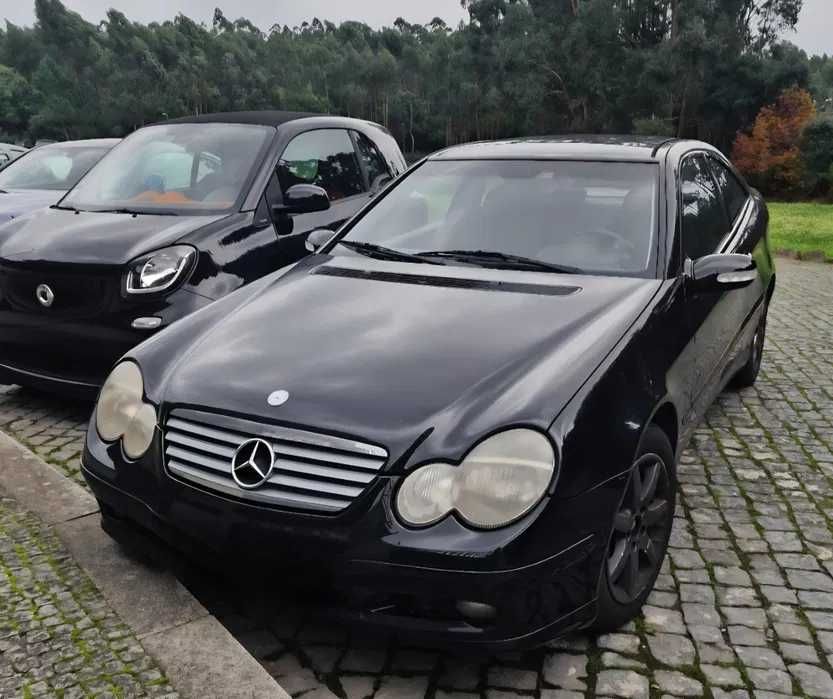 MercedesC220 Coupe - Venda