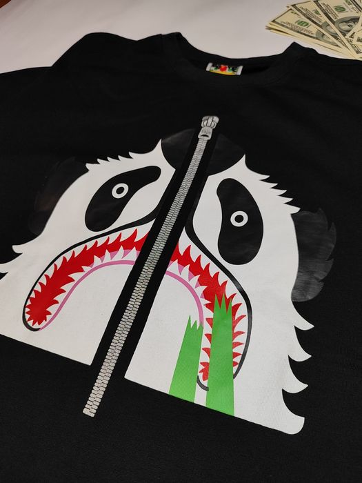 Футболка bape tiger panda бейп