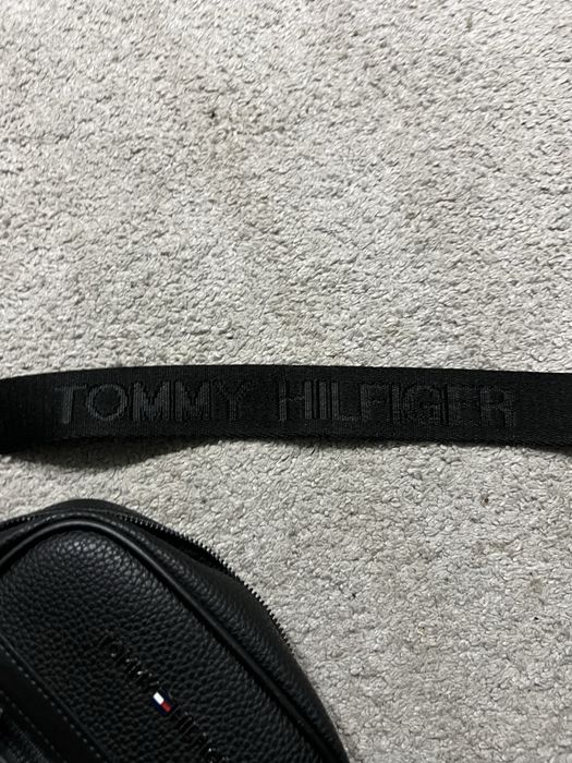 Torba Tommy Hilfiger – czarna, jak nowa!