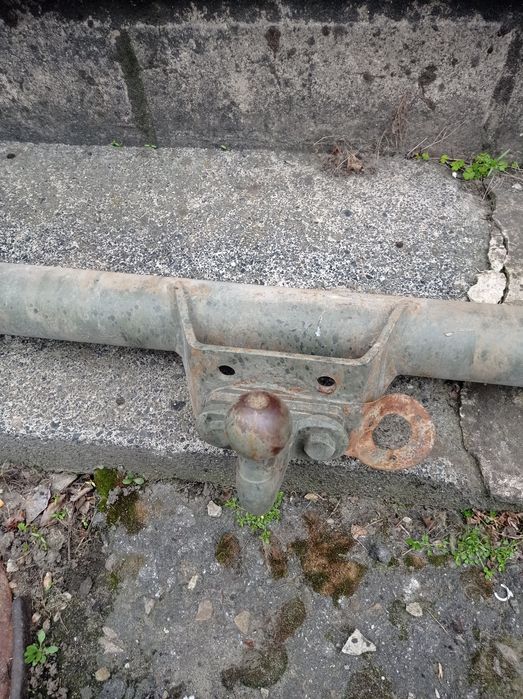 Задний бампер на L200