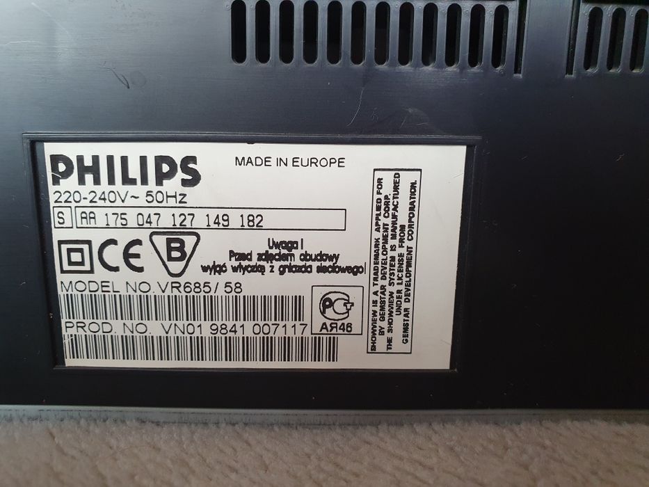 Magnetowid Philips