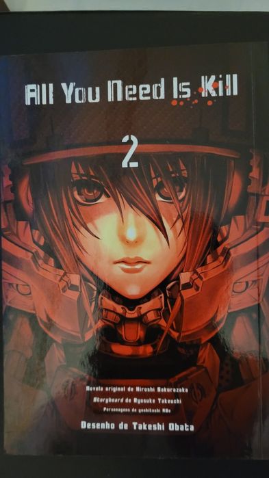 Manga PT All you need is kill