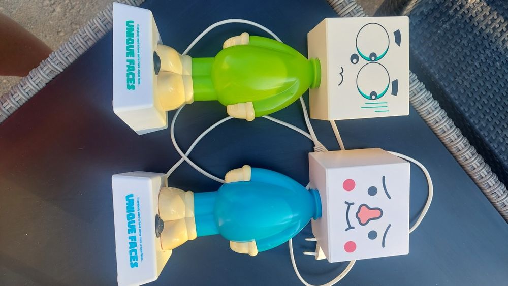 Lampki "Unique faces"