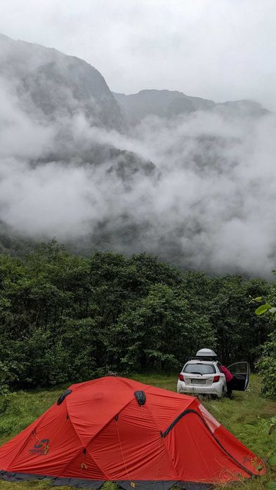 Namiot Hannah Exped 2 os. – używany, bardzo dobry stan