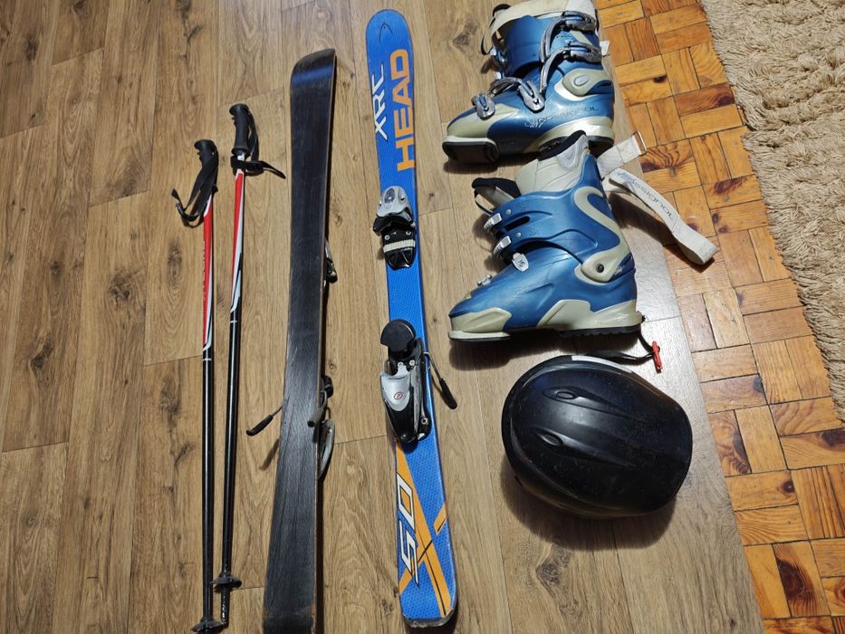 Narty dziecięce HEAD komplet