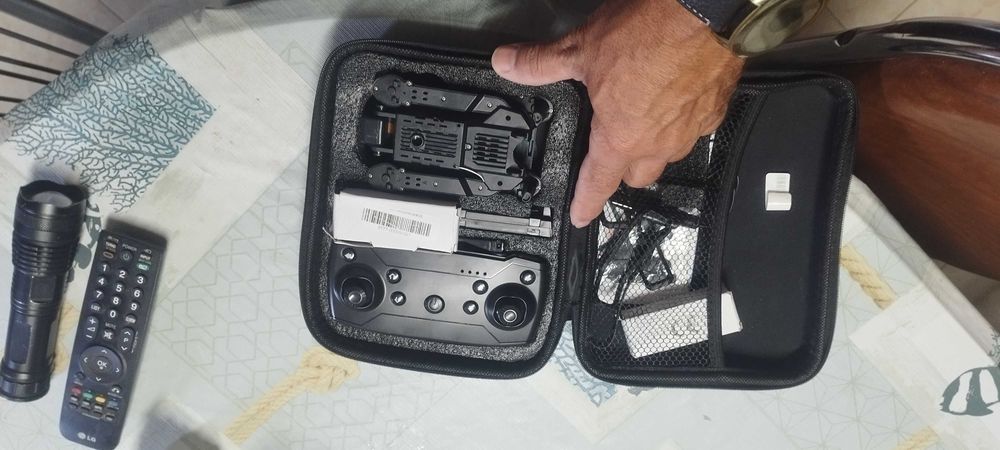 Vendo drone barato novo