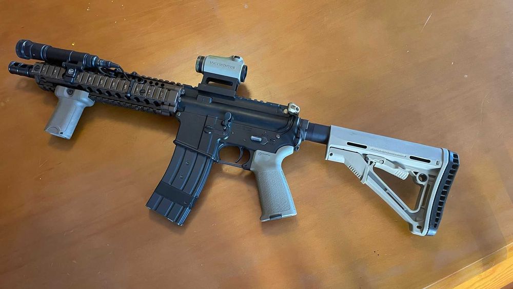 M4 GBBR Tokyo Marui MWS MK18 FULL UPGRADE – Kit Completo + Acessórios