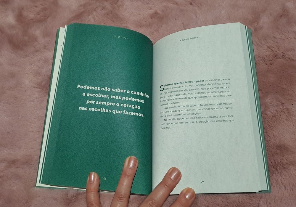Tu És Capaz de Susana Teixeira