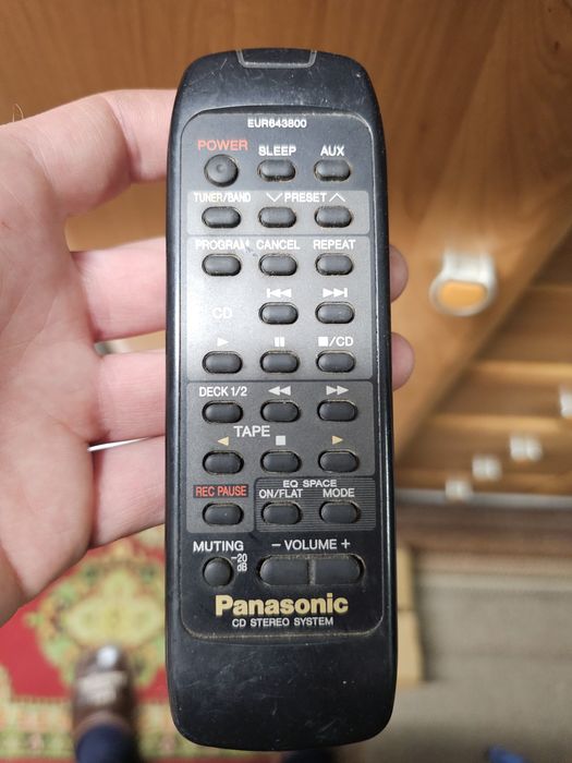 Pilot Panasonic Eur643800
