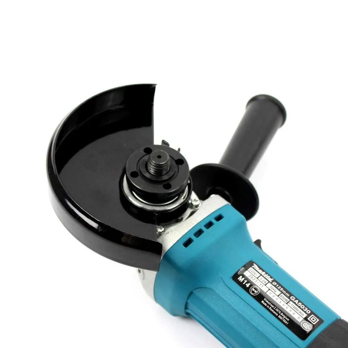 Болгарка Makita GA 5030 (720 Вт, 125 коло) у кейсі. УШМ Макіта GA5030