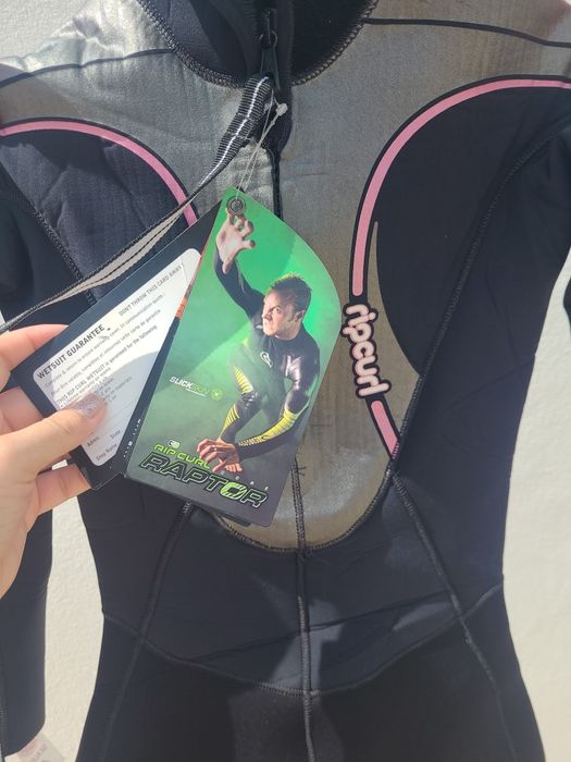 Fato de Surf Ripcurl com slickskin NOVO